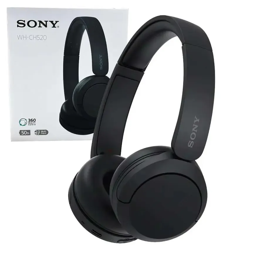 Sony WH-1000XM5 Wireless Noise Canceling Headphones - Black